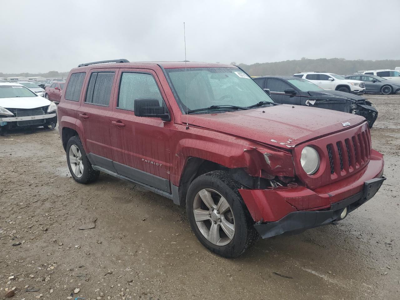 JEEP PATRIOT LATITUDE