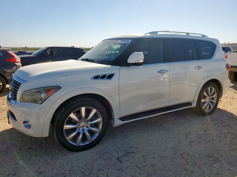 Global Auto Auctions: 2012 INFINITI QX56