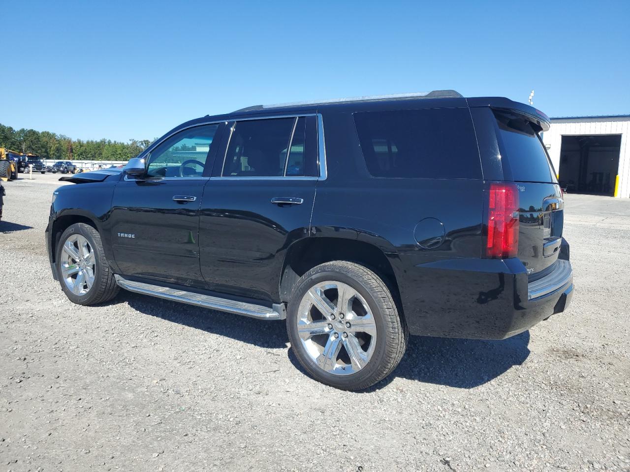 CHEVROLET TAHOE K1500 PREMIER