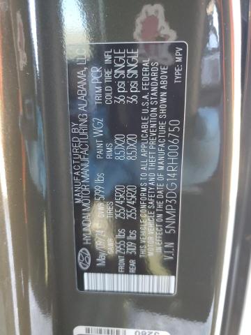 2024 HYUNDAI SANTA FE L - 5NMP3DG14RH006750