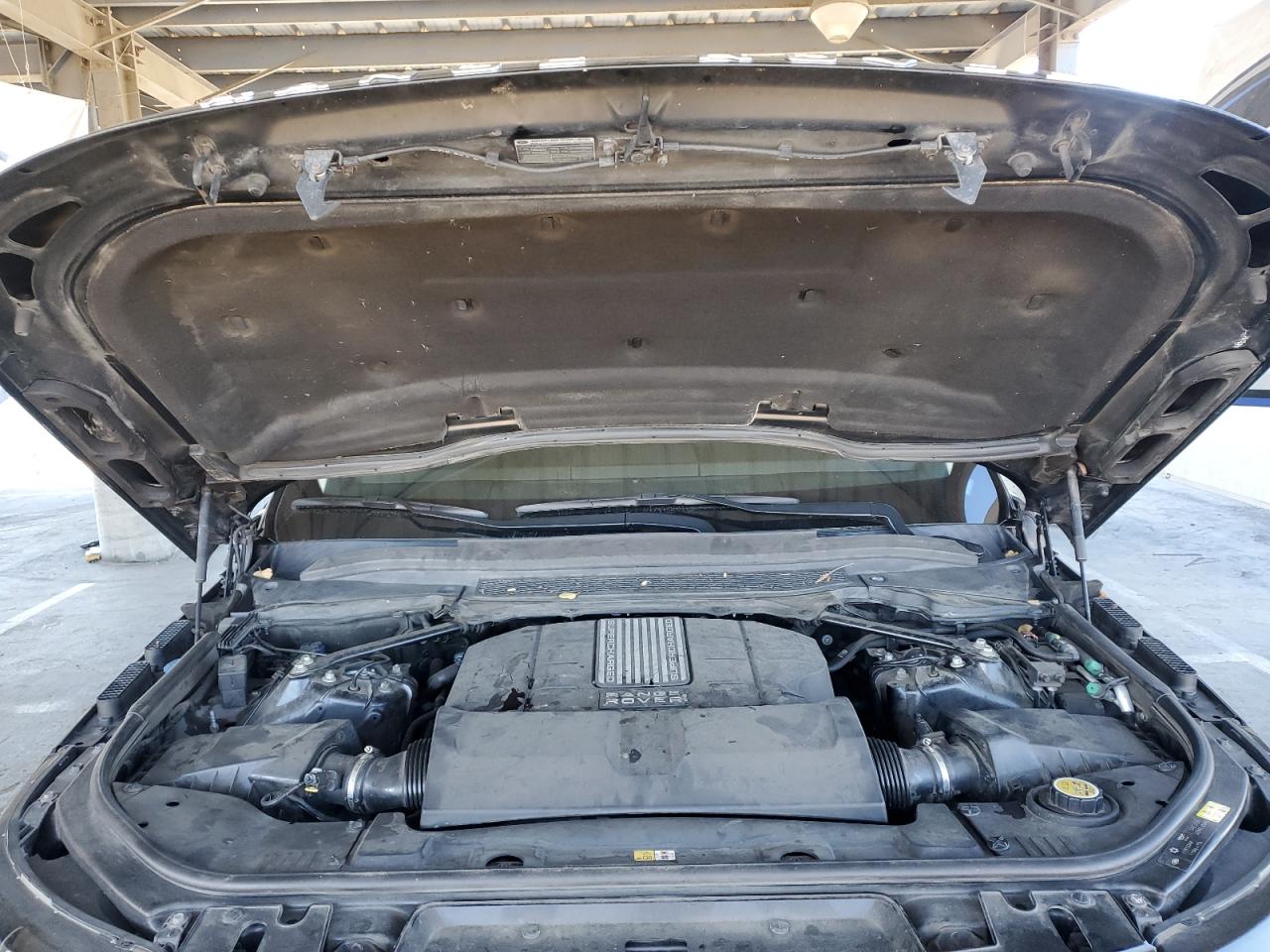 LAND ROVER RANGE ROVER HSE