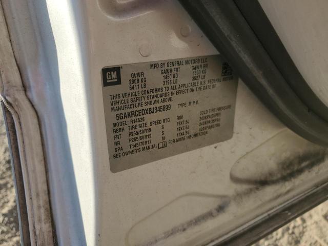 2011 BUICK ENCLAVE CX - 5GAKRCEDXBJ345899