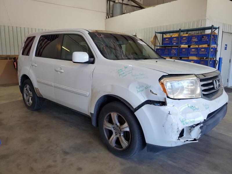 2012 HONDA PILOT EXL - 5FNYF3H5XCB042622