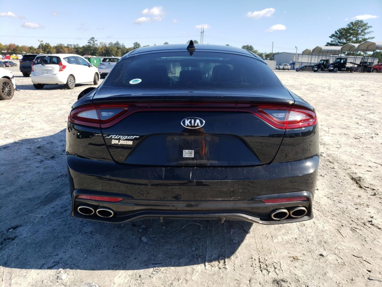 Lot #3308279166 2018 KIA STINGER PR