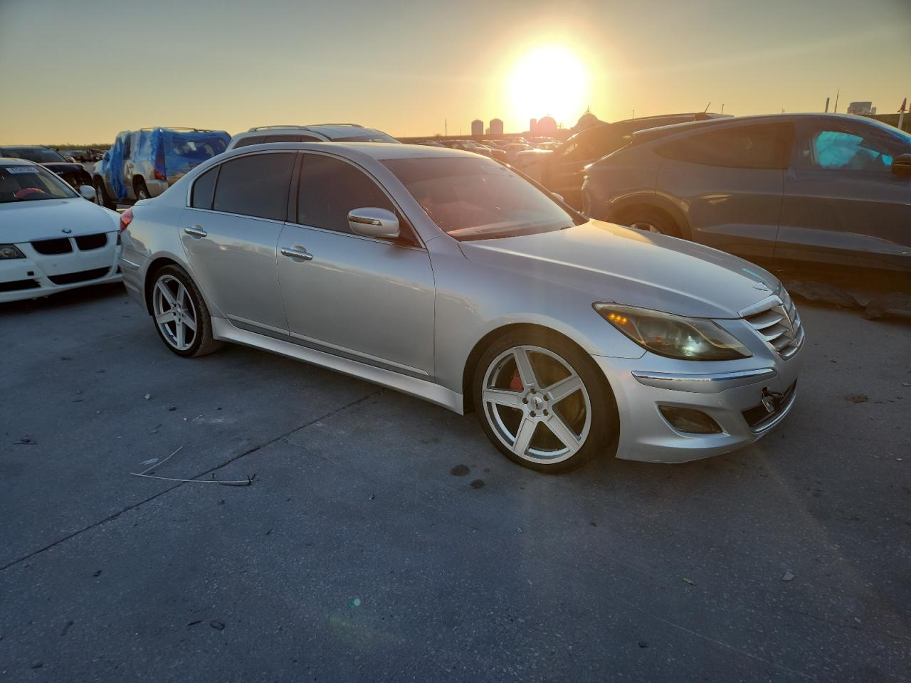 HYUNDAI GENESIS 3.8L