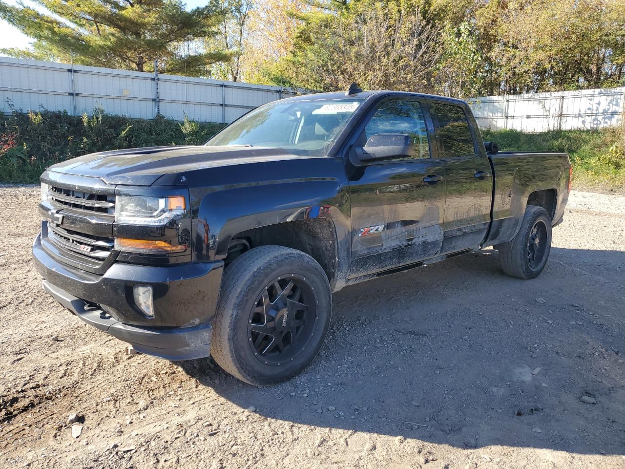CHEVROLET SILVERADO K1500 LT