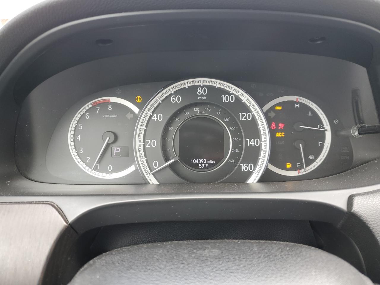 HONDA ACCORD TOURING