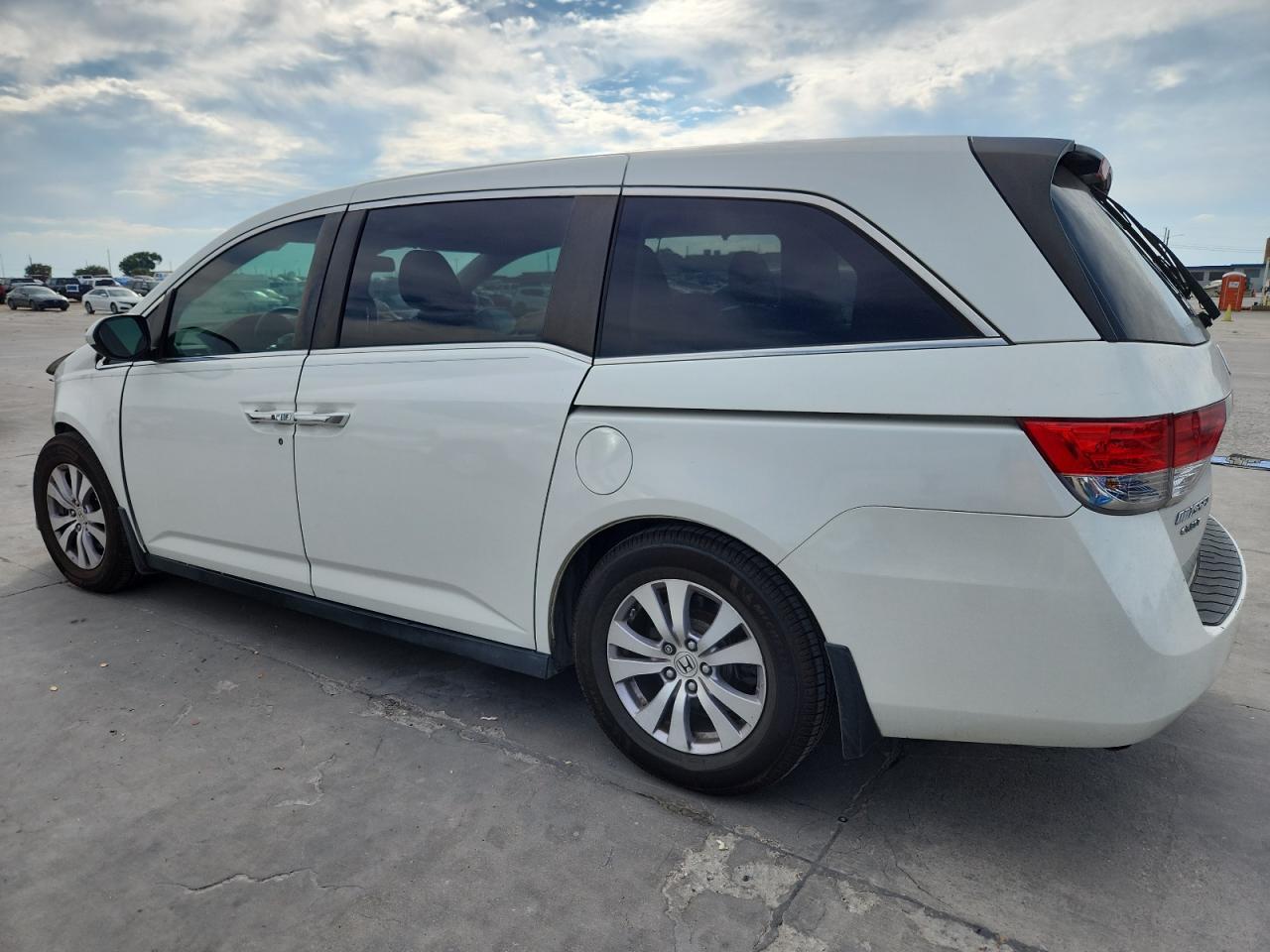 HONDA ODYSSEY EXL