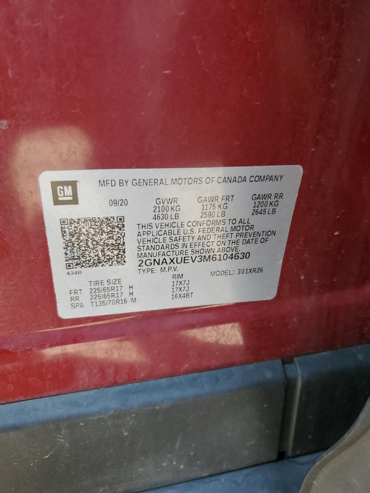 CHEVROLET EQUINOX LT