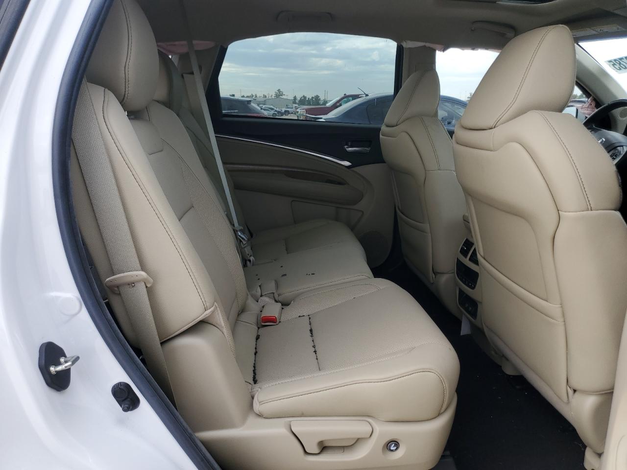 ACURA MDX TECHNOLOGY