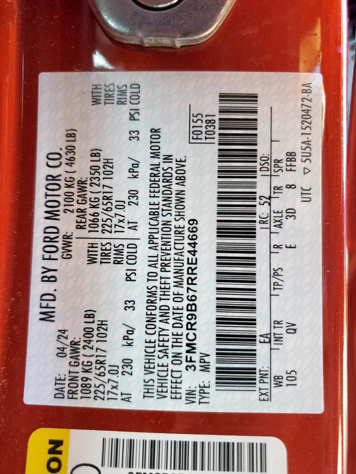 FORD BRONCO SPORT BIG BEND