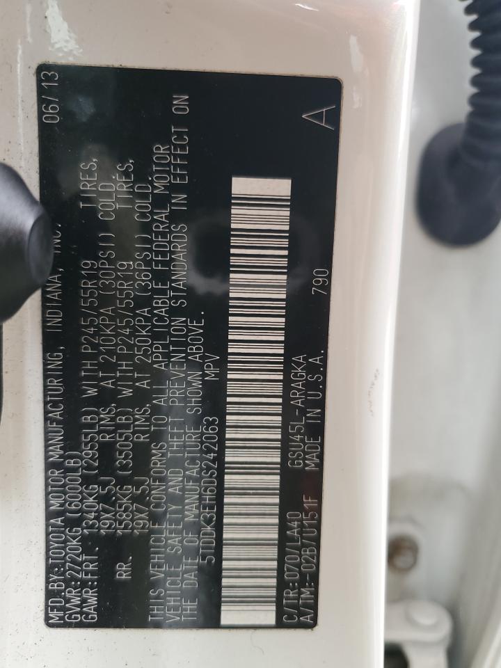 TOYOTA HIGHLANDER LIMITED