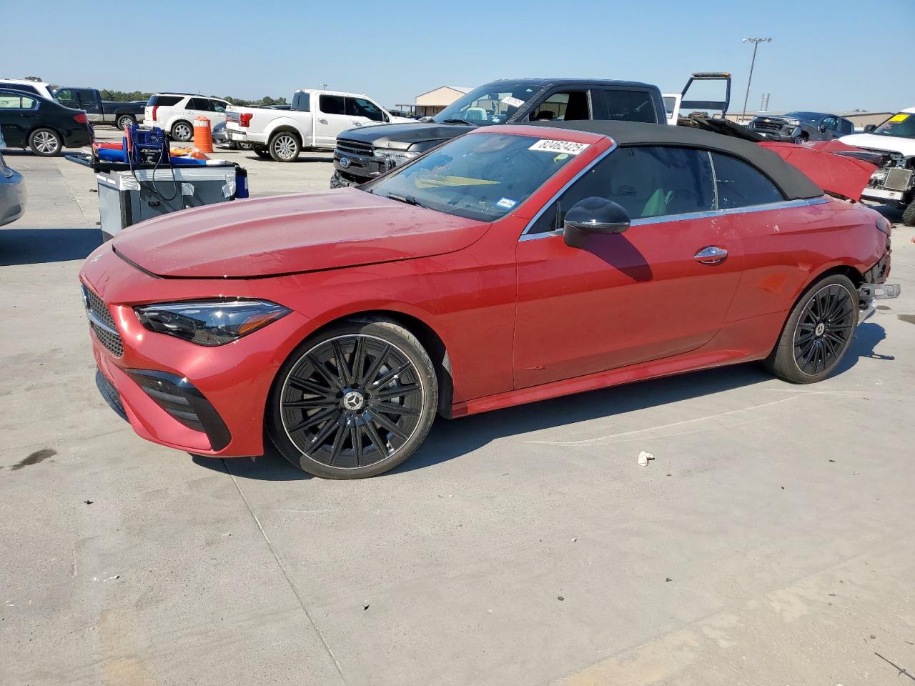 MERCEDES-BENZ CLE-CLASS 450 4MATIC