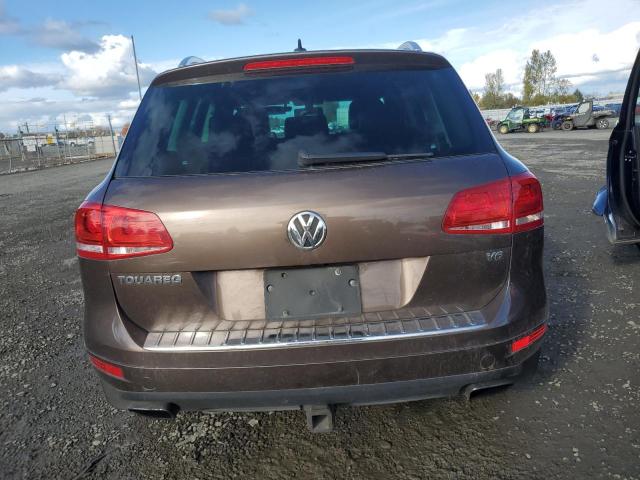 2011 VOLKSWAGEN TOUAREG V6 - WVGFF9BP6BD006318