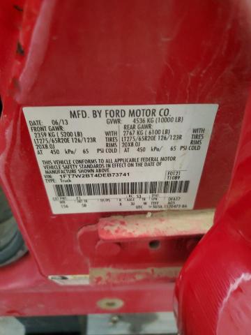 2013 FORD F250 SUPER #3302713034