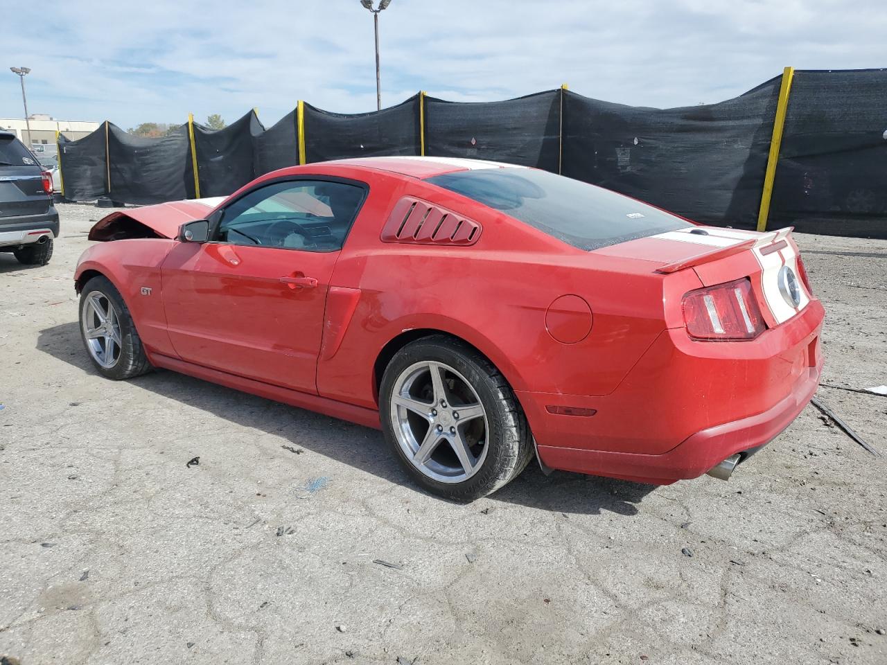 Lot #3310334960 2010 FORD MUSTANG GT