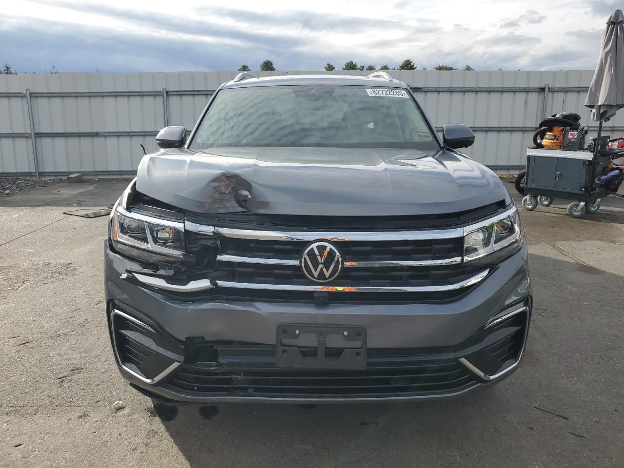 VOLKSWAGEN ATLAS SEL PREMIUM R-LINE