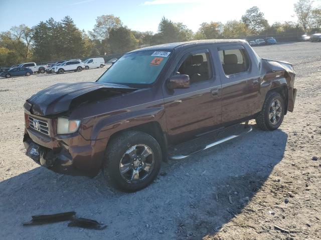 Global Auto Auctions: 2008 HONDA RIDGELINE
