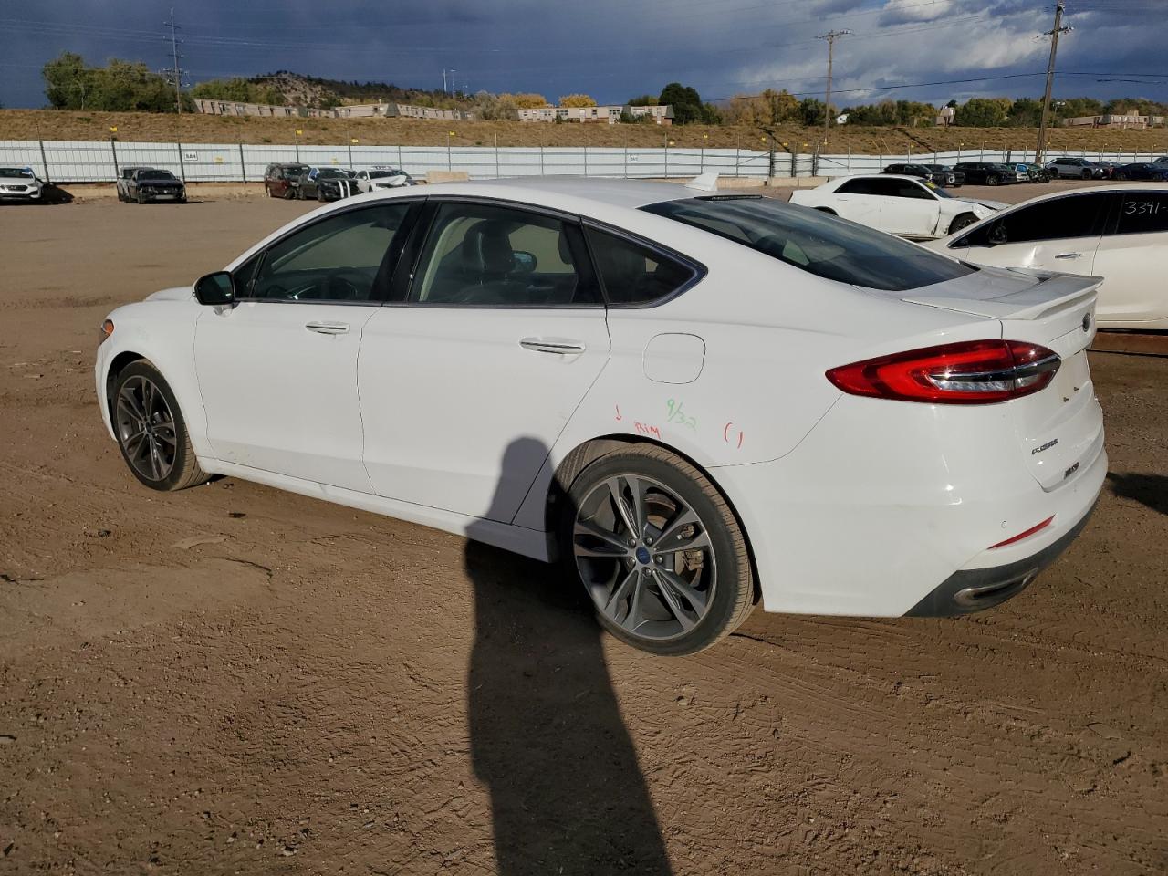 FORD FUSION TITANIUM