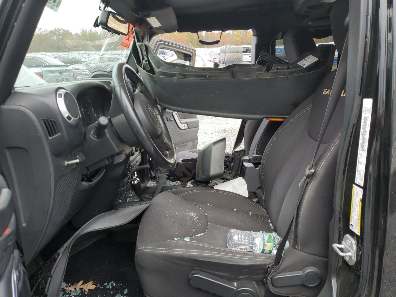 JEEP WRANGLER SAHARA