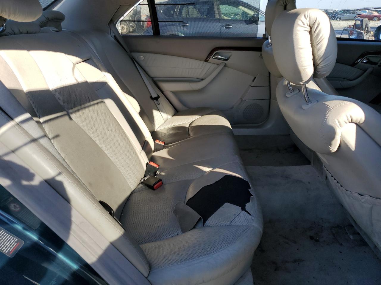 Lot #3282382259 2001 MERCEDES-BENZ S 500