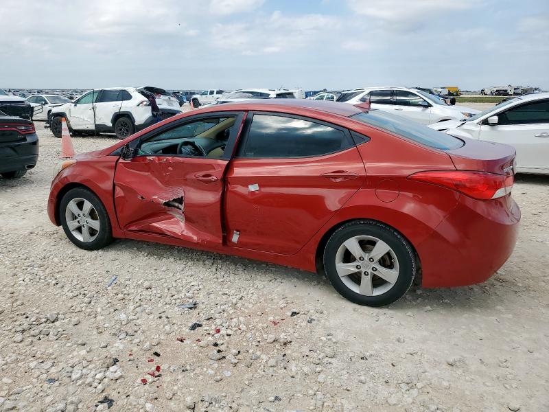 2013 HYUNDAI ELANTRA GL - KMHDH4AE5DU817745