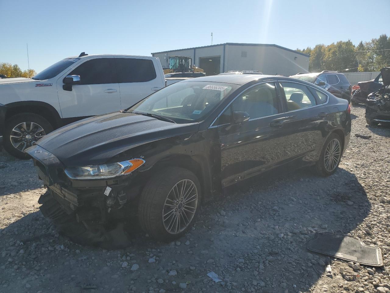 FORD FUSION SE