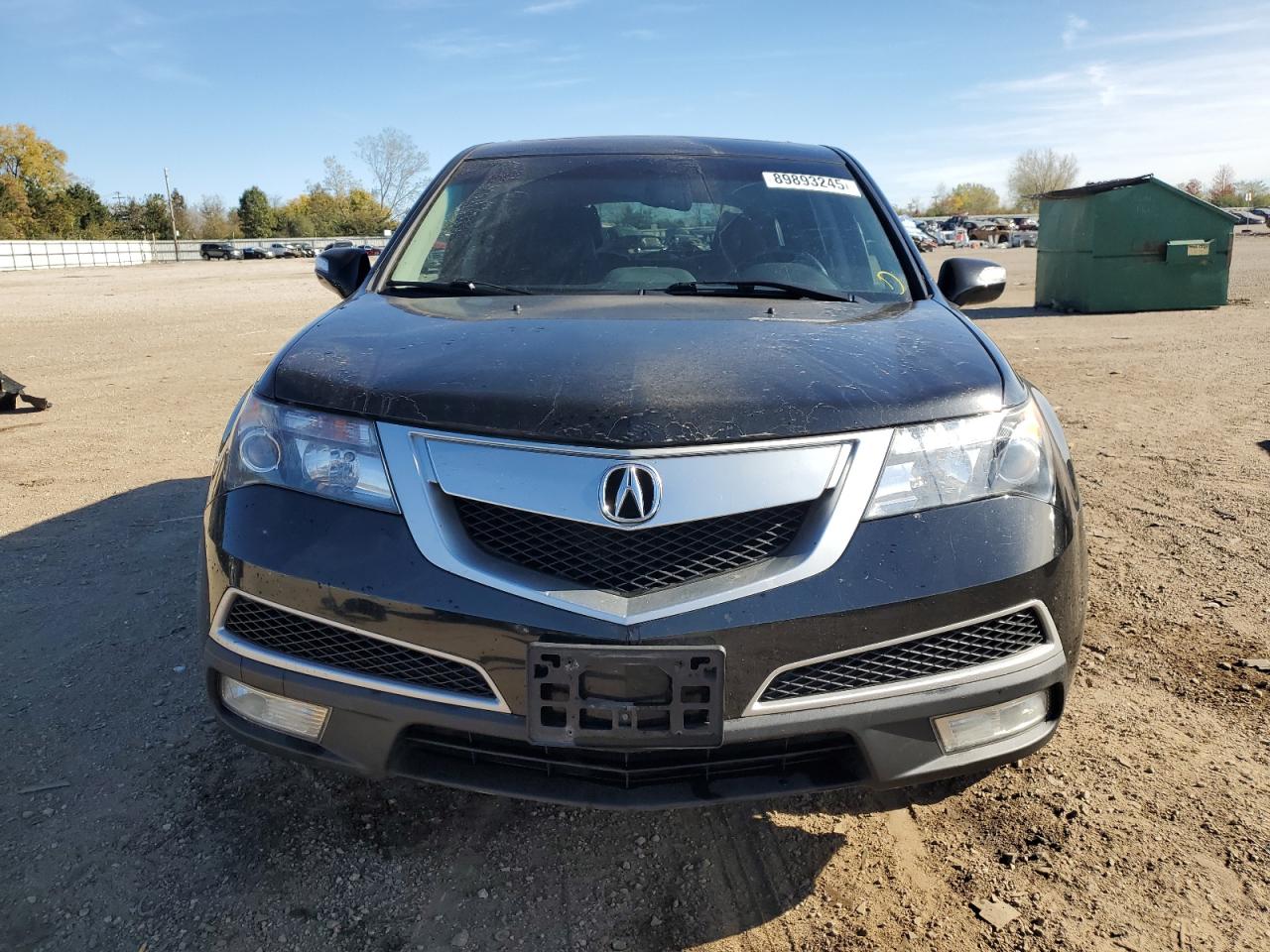 ACURA MDX TECHNOLOGY