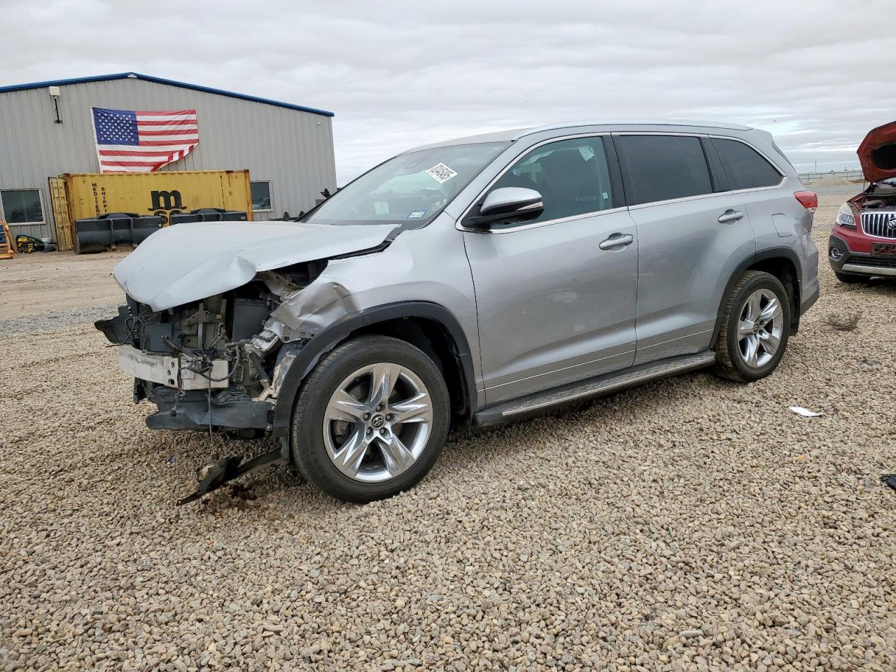 TOYOTA HIGHLANDER LIMITED