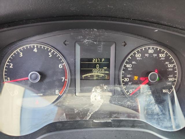 2014 VOLKSWAGEN JETTA BASE - 3VW2K7AJXEM247644