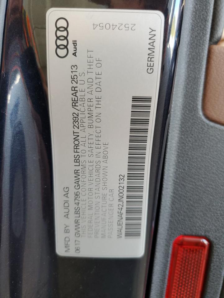 AUDI A4 PREMIUM PLUS