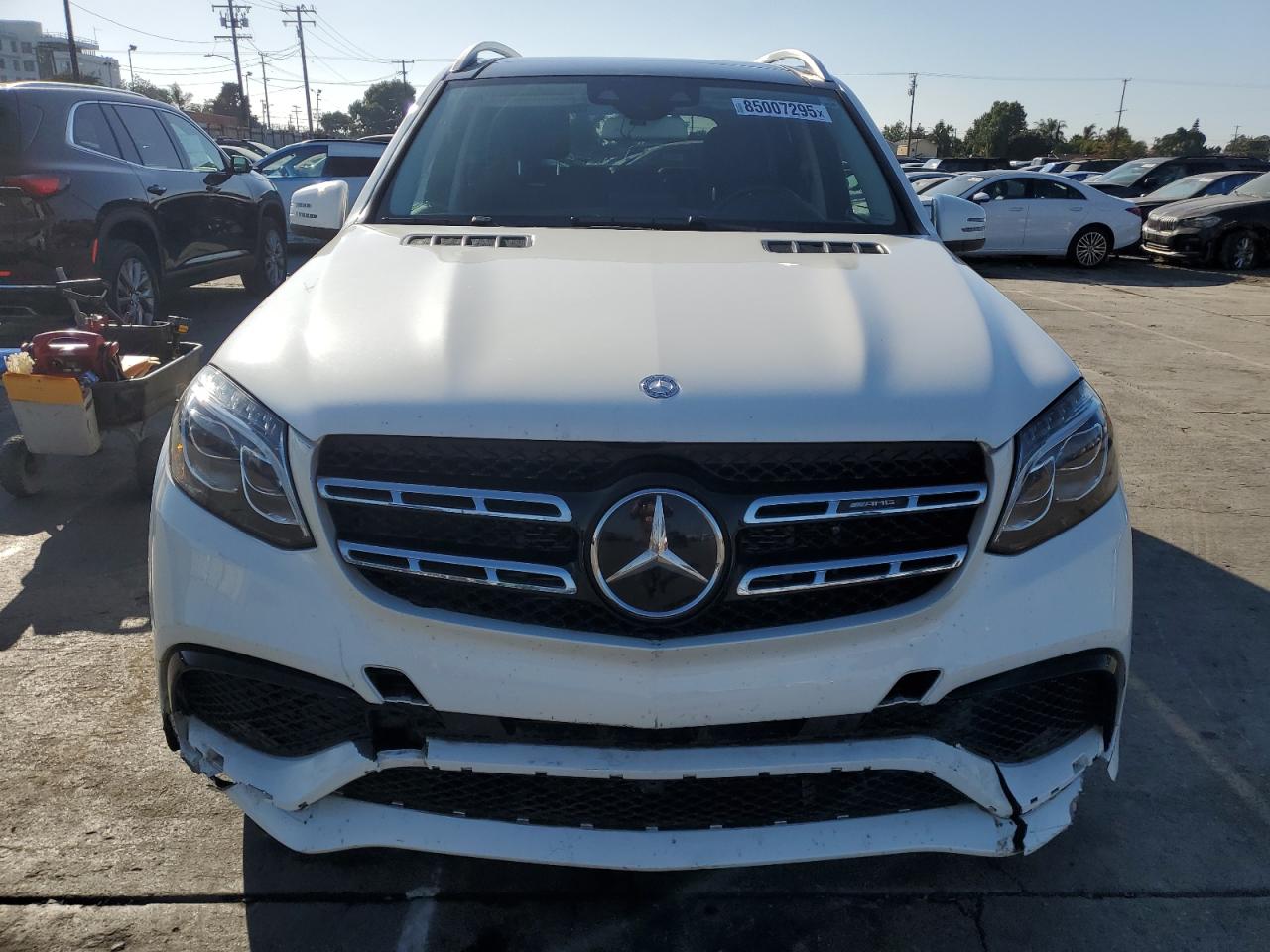 MERCEDES-BENZ GLS-CLASS 63 AMG 4MATIC