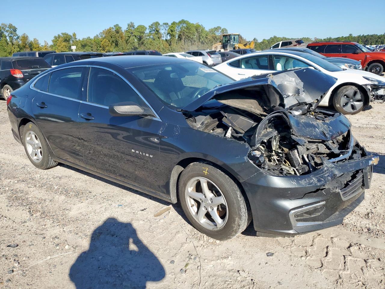 Lot #3311608221 2017 CHEVROLET MALIBU LS