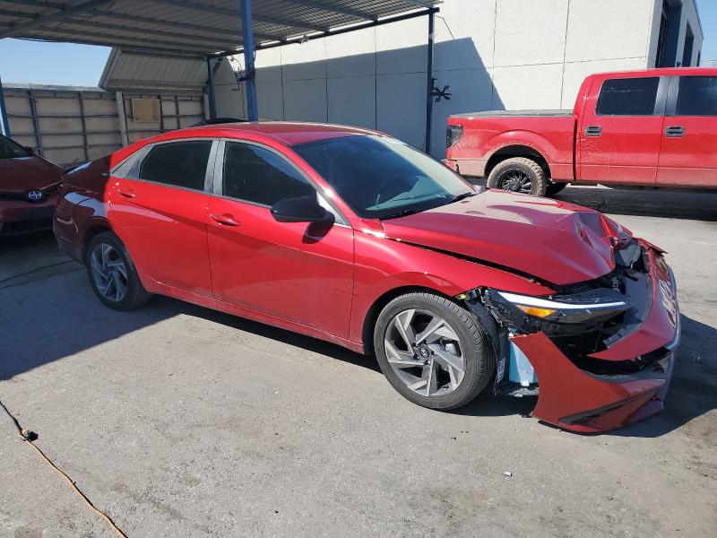 2025 HYUNDAI ELANTRA SEL SPORT #3303896710