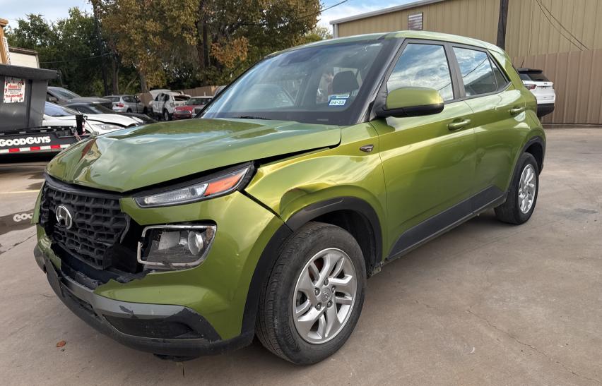 2022 HYUNDAI VENUE SE KMHRB8A34NU202540