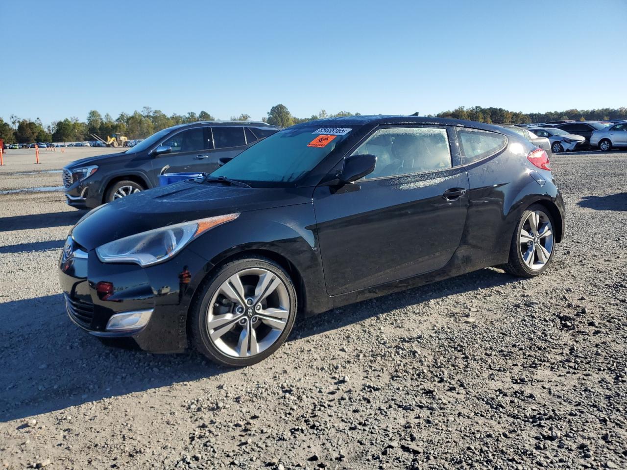 Lot #3302908069 2017 HYUNDAI VELOSTER