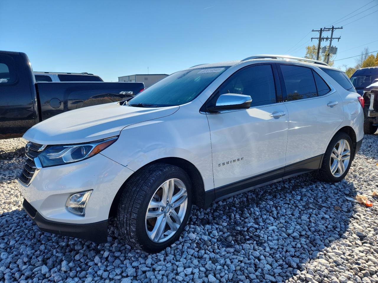 CHEVROLET EQUINOX PREMIER