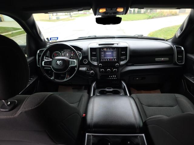 2021 RAM 1500 BIG H 1C6RREFT9MN816149