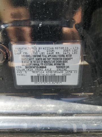 2013 NISSAN VERSA S - 3N1CN7AP1DL869849