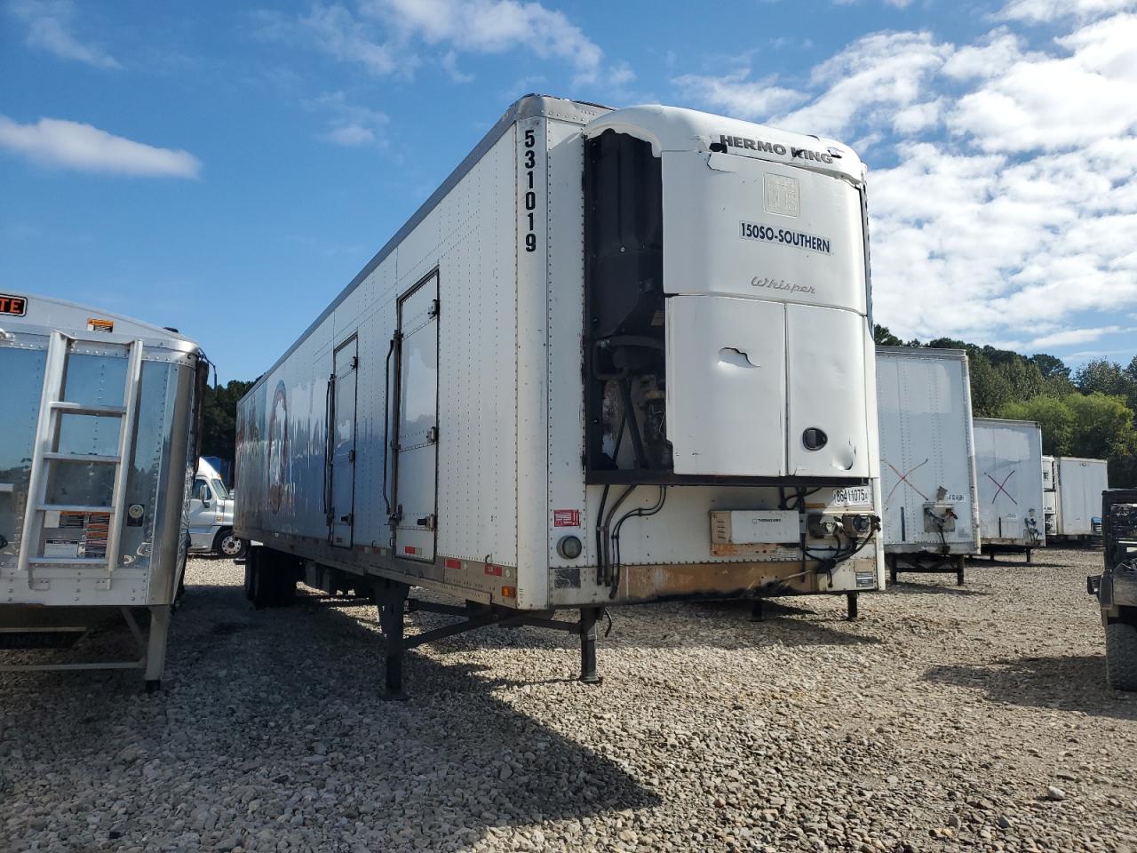 Lot #3282351293 2014 UTILITY TRAILER