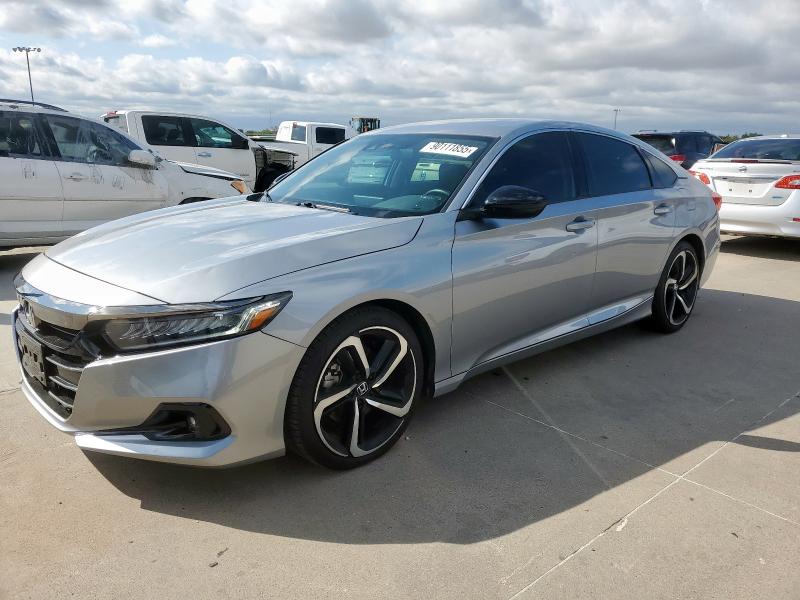 Global Auto Auctions: 2021 HONDA ACCORD SPO