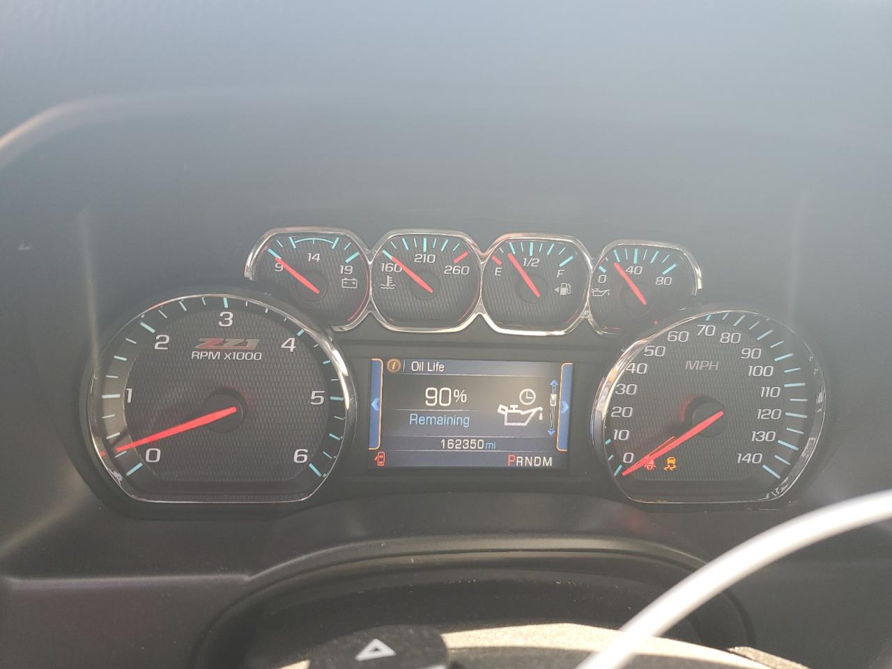 CHEVROLET SILVERADO K1500 LT