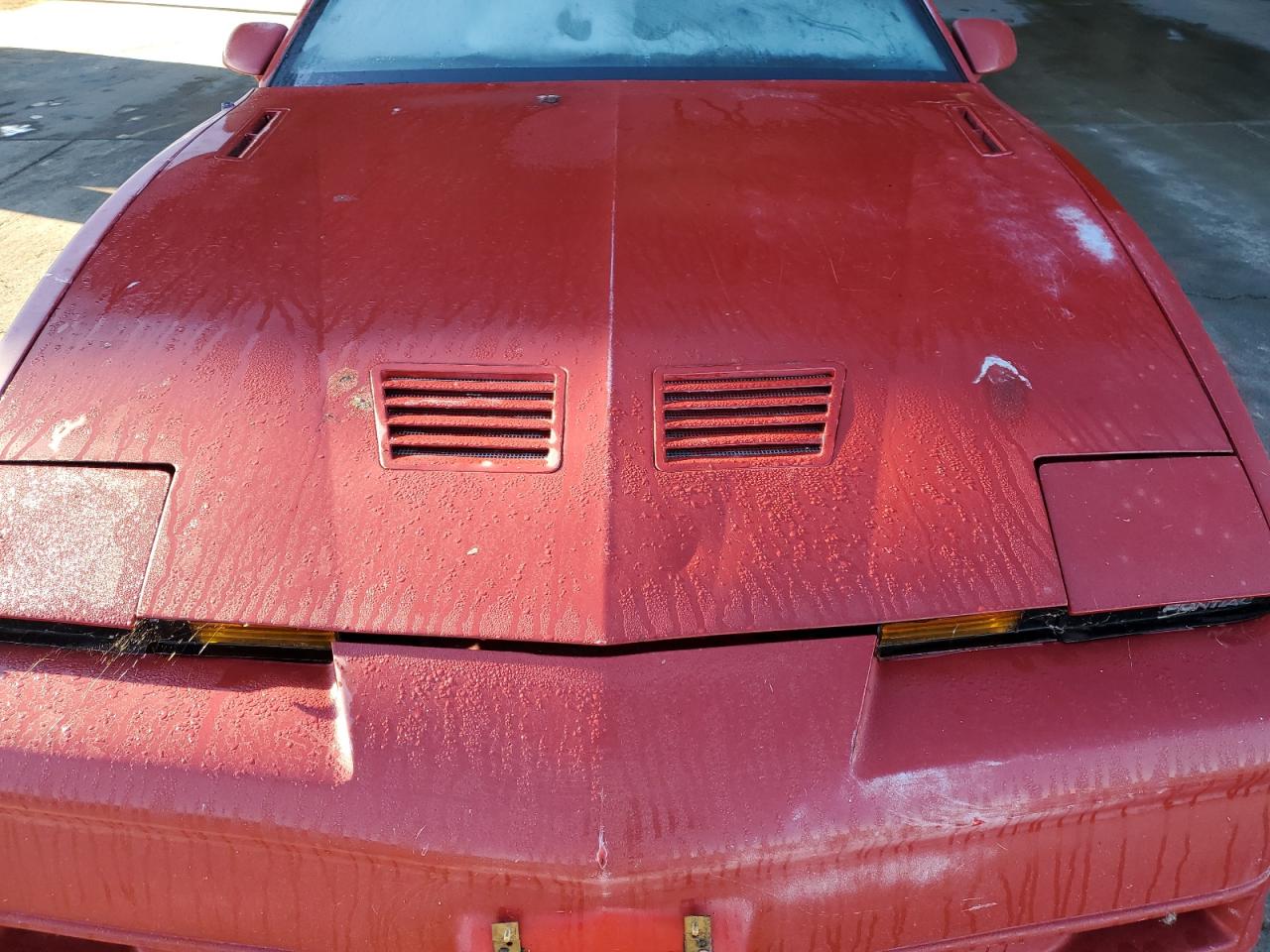 Lot #3285807681 1987 PONTIAC FIREBIRD T