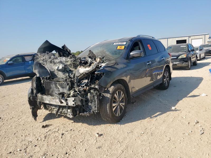 Global Auto Auctions: 2018 NISSAN PATHFINDER