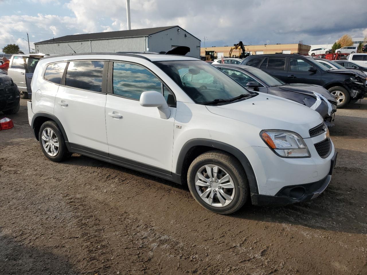 CHEVROLET ORLANDO LT