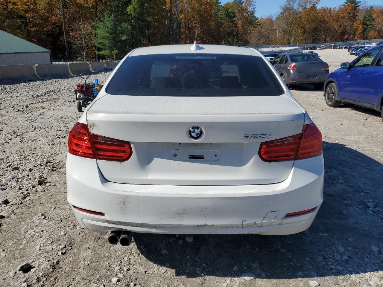 BMW 3 SERIES I SULEV