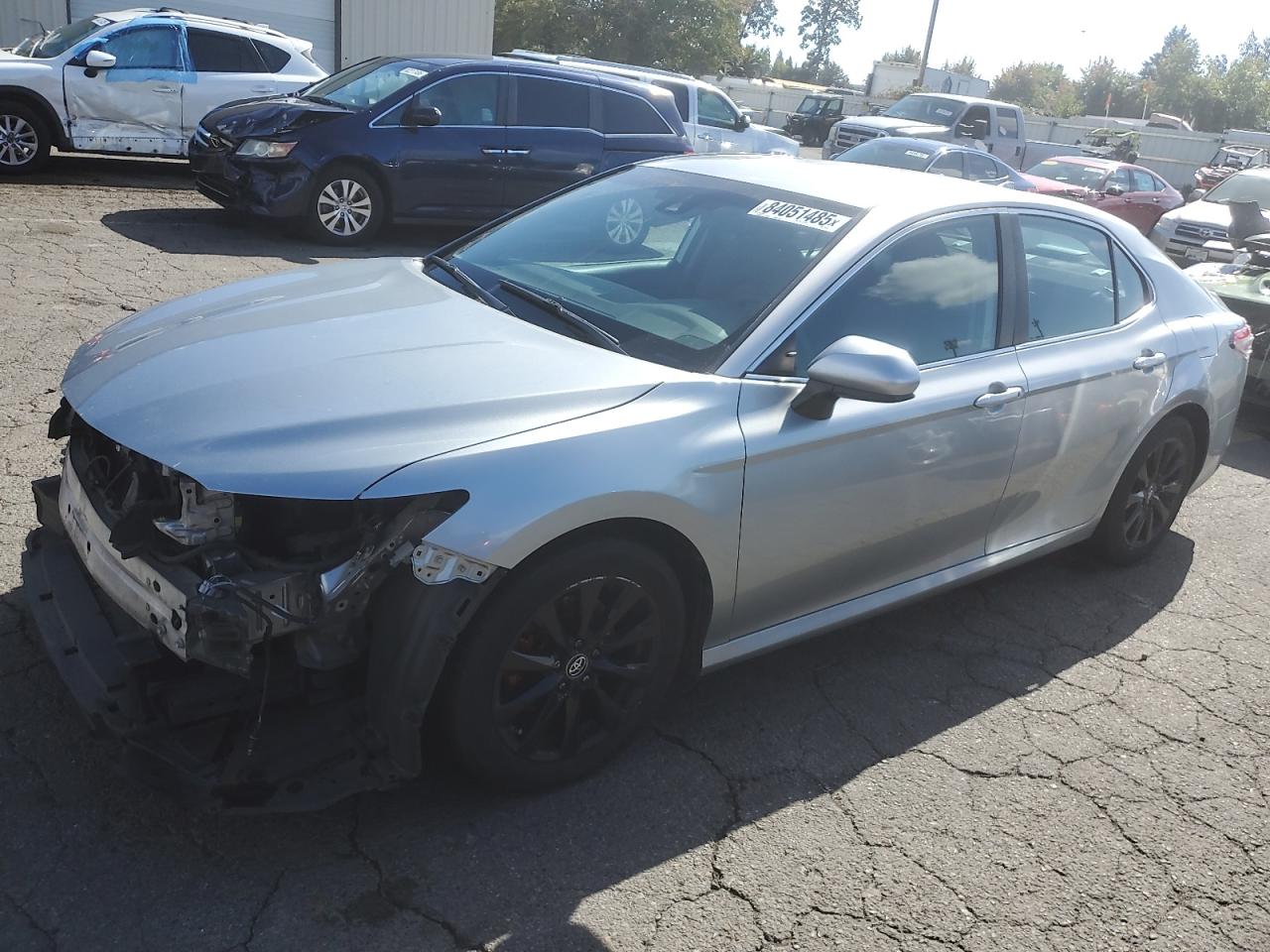 Lot #3291406137 2019 TOYOTA CAMRY L