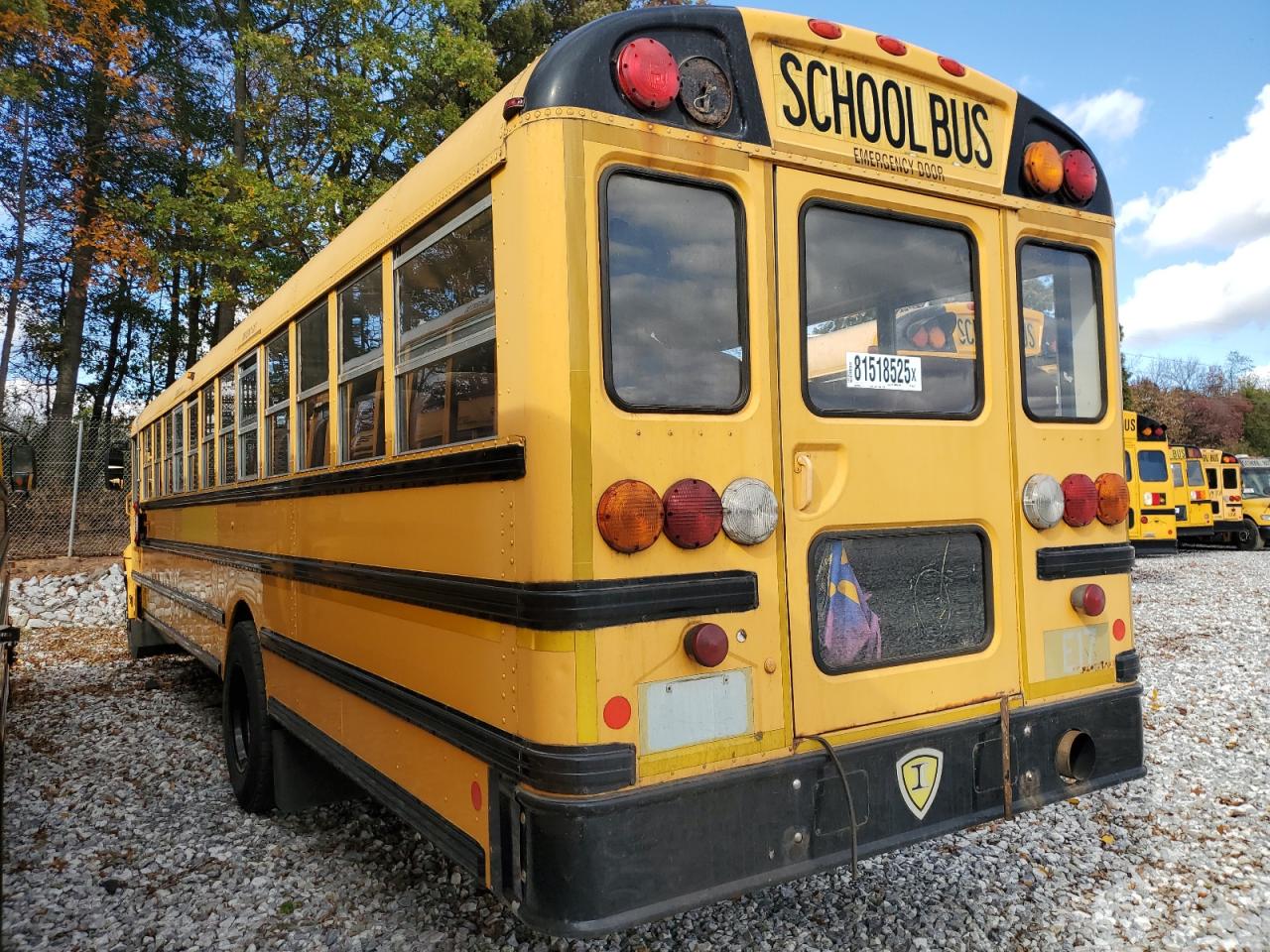 Lot #3273801356 2011 IC CE SERIES SCHOOL