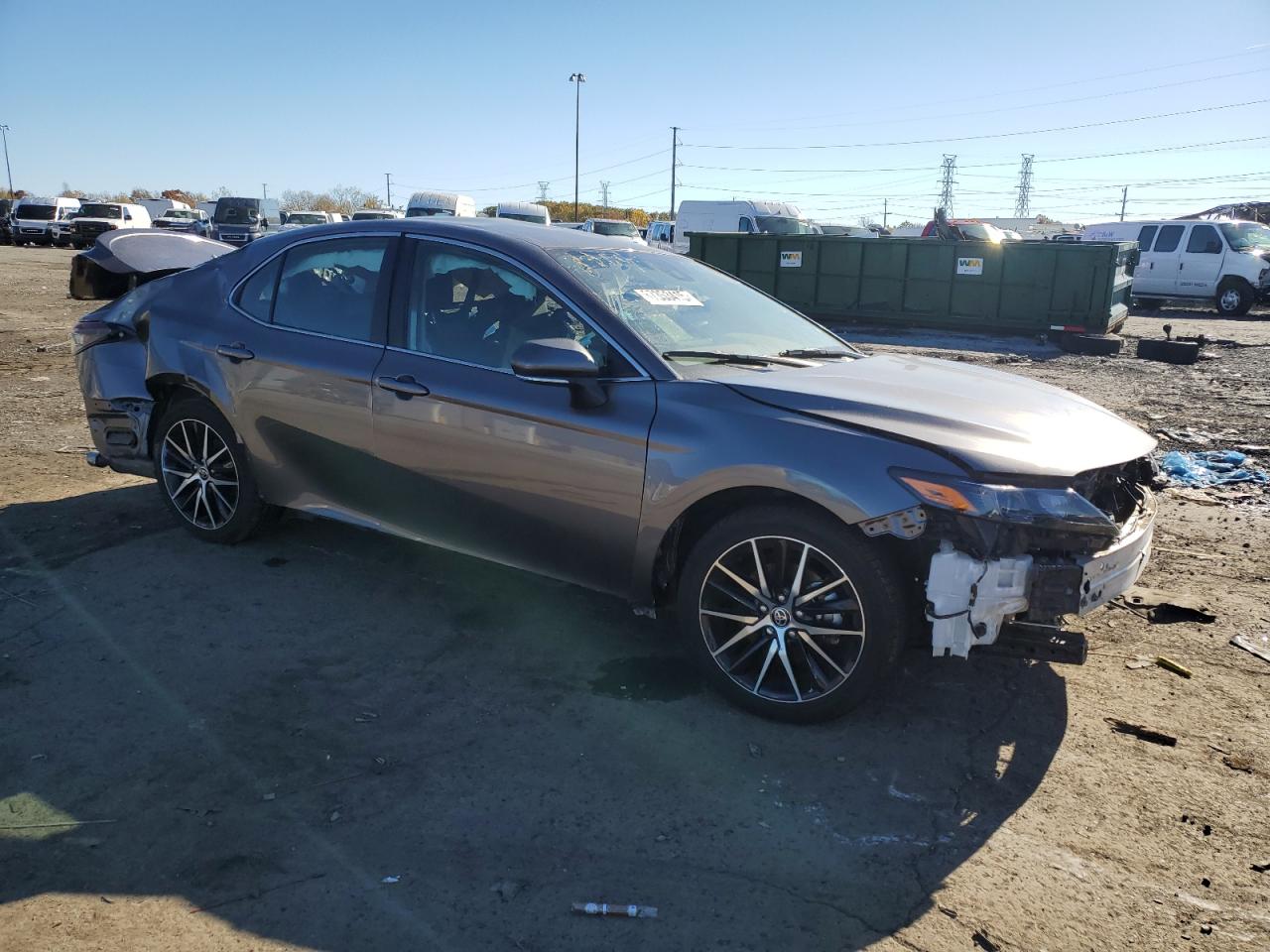 TOYOTA CAMRY SE NIGHT SHADE