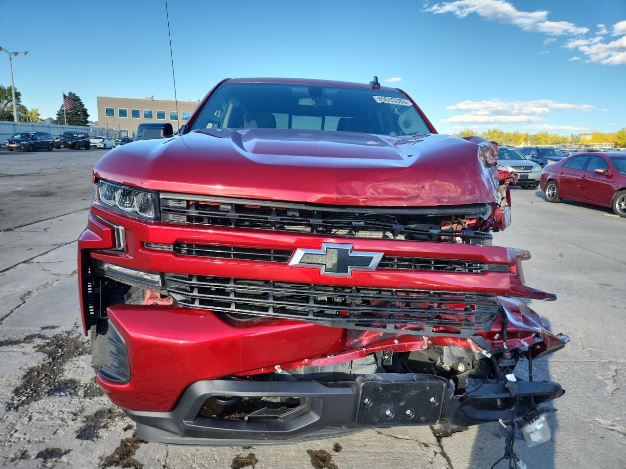 CHEVROLET SILVERADO K1500 RST